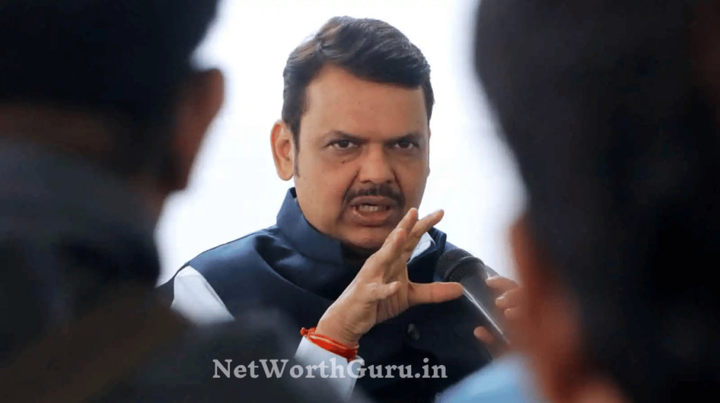 Devendra Fadnavis Net Worth