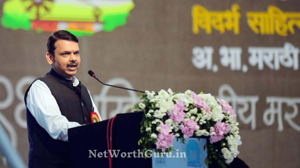 Devendra Fadnavis Net Worth