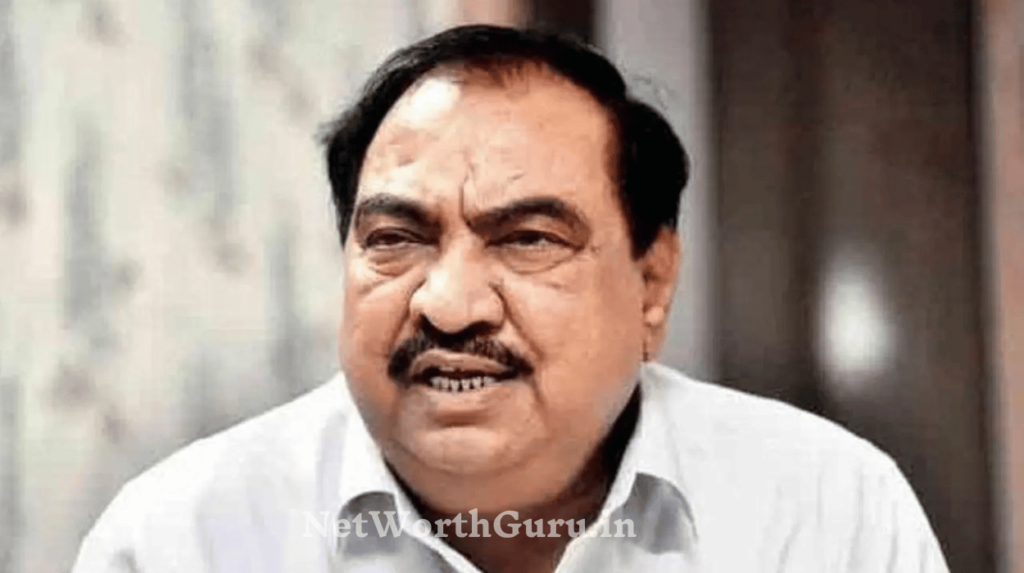 Eknath Khadse Net Worth: Know more about his wealth, political journey and legacy in Maharashtra