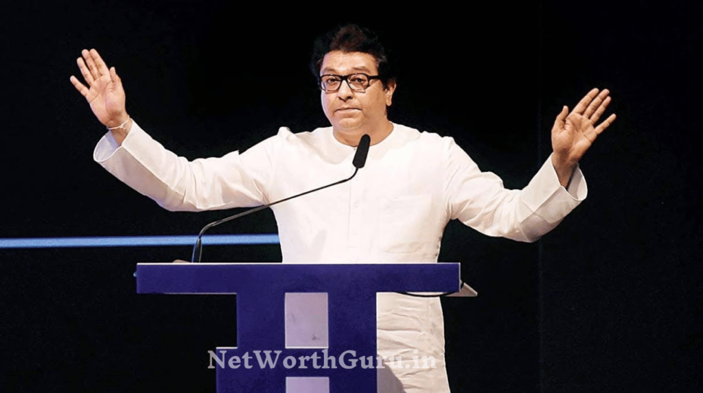 Raj Thackeray Net Worth