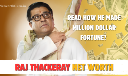 Raj Thackeray Net Worth