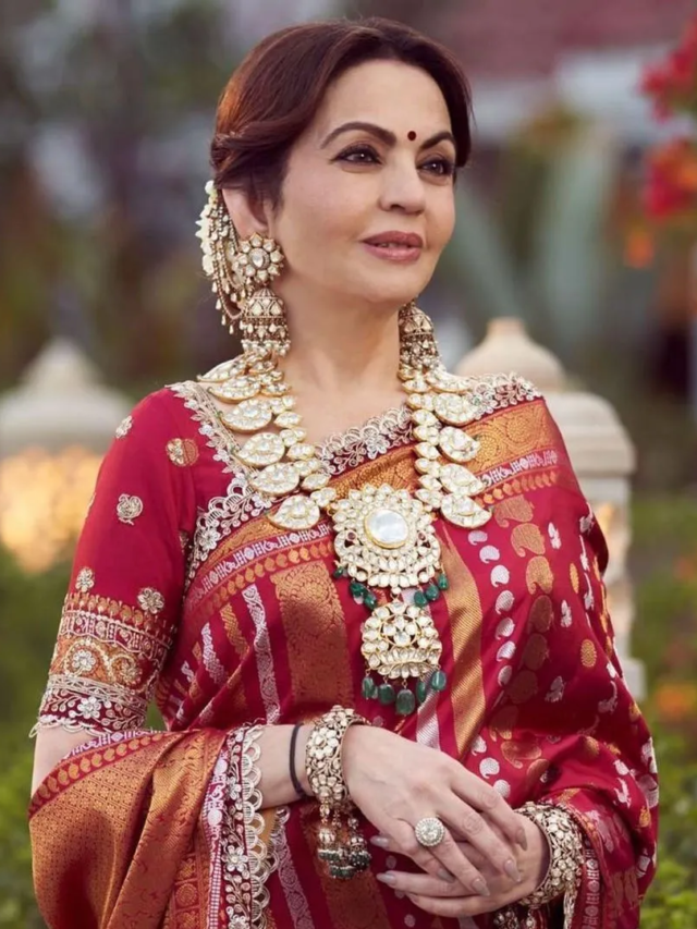 Nita Ambani Jewelry Collection