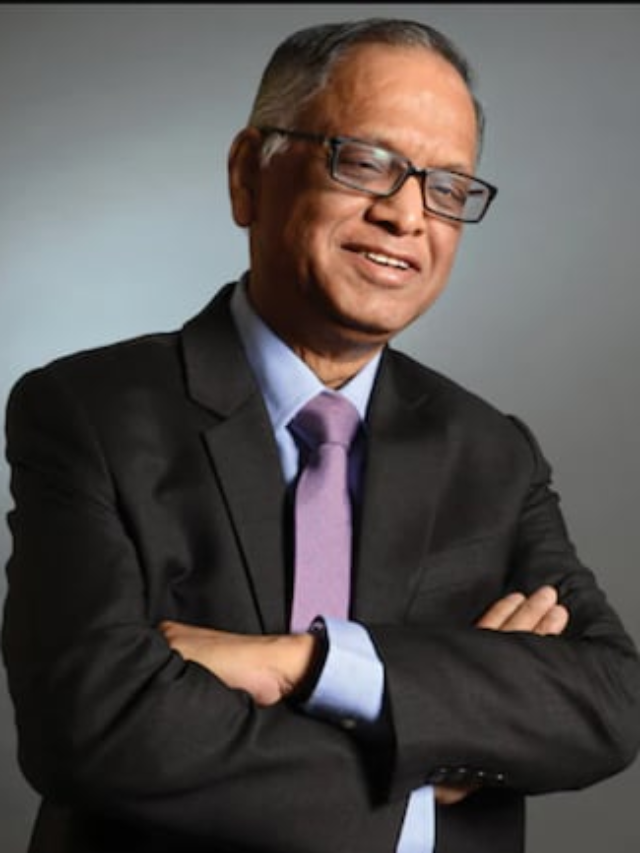 Narayana Murthy Net Worth