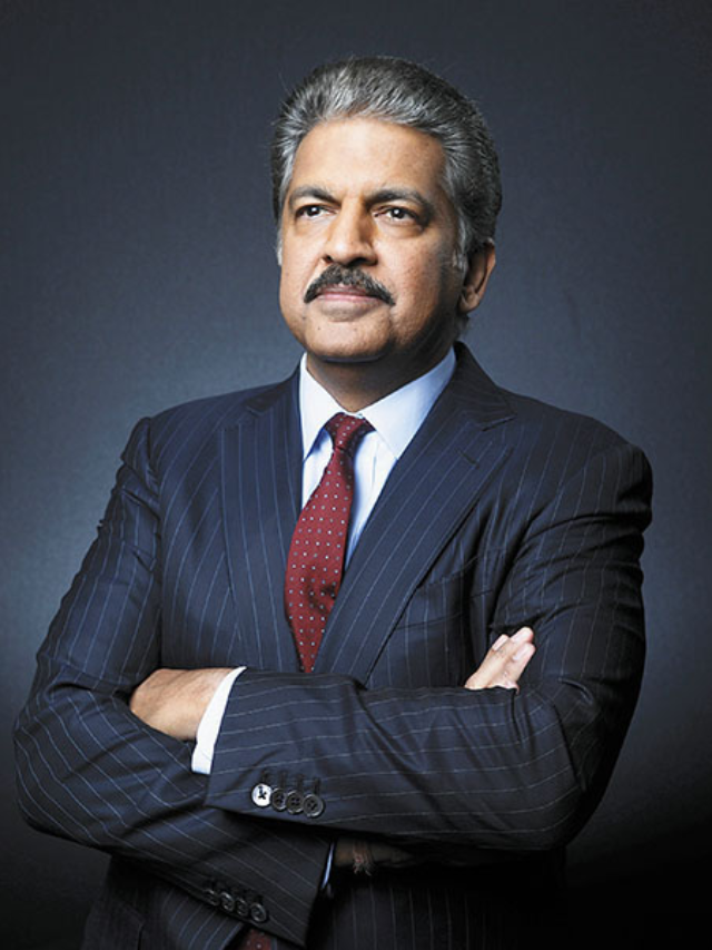 Anand Mahindra Net Worth