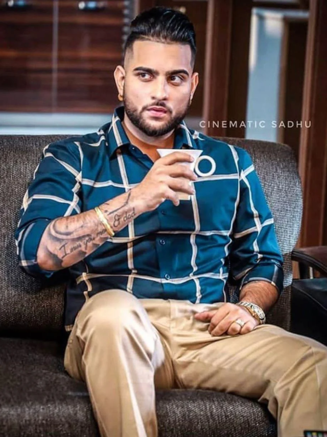 Karan Aujla Net Worth 2024