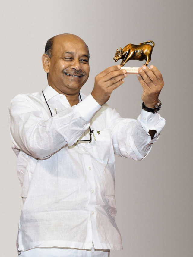 Radhakishan Damani Net Worth