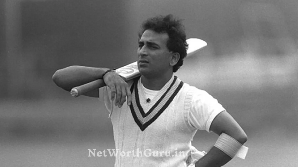 Sunil Gavaskar Net Worth: Detailed Insight into His Wealth, Career and Lifestyle