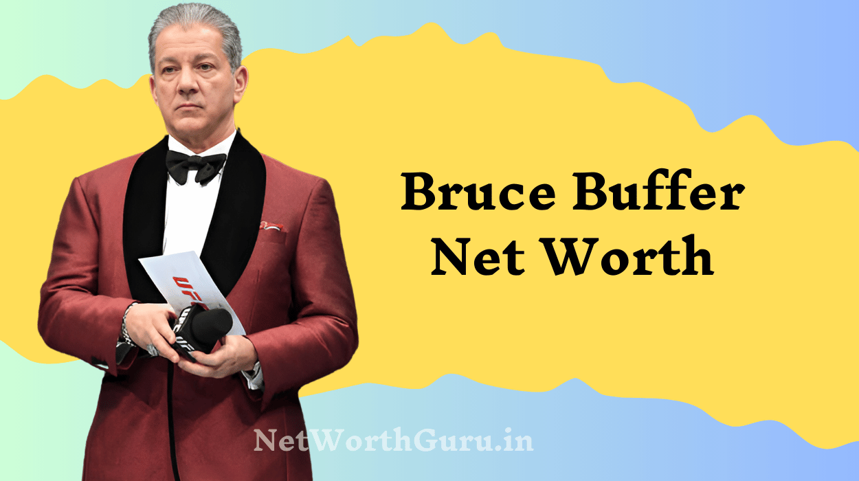 Bruce Buffer Net Worth