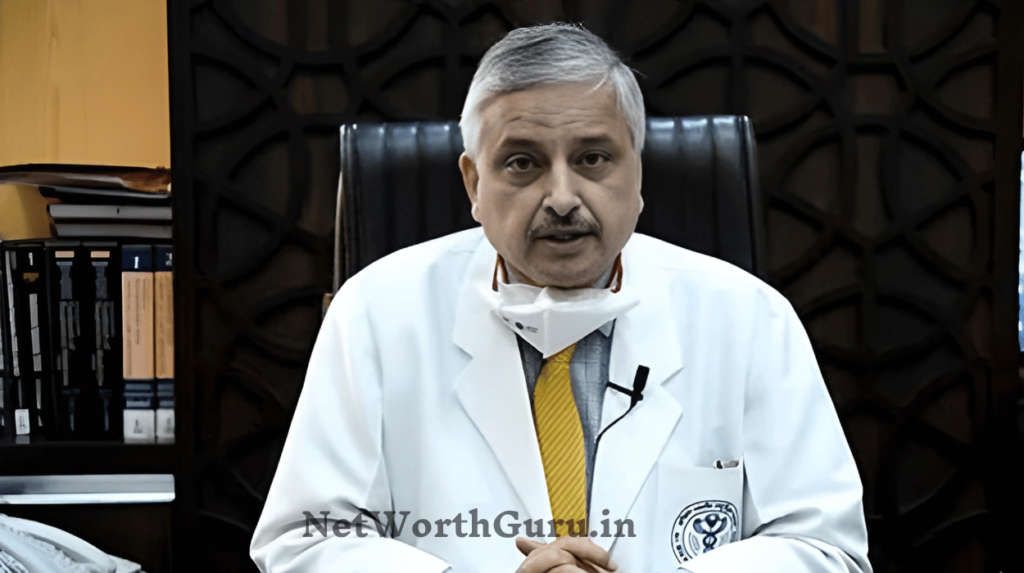 Dr. Randeep Guleria Net Worth