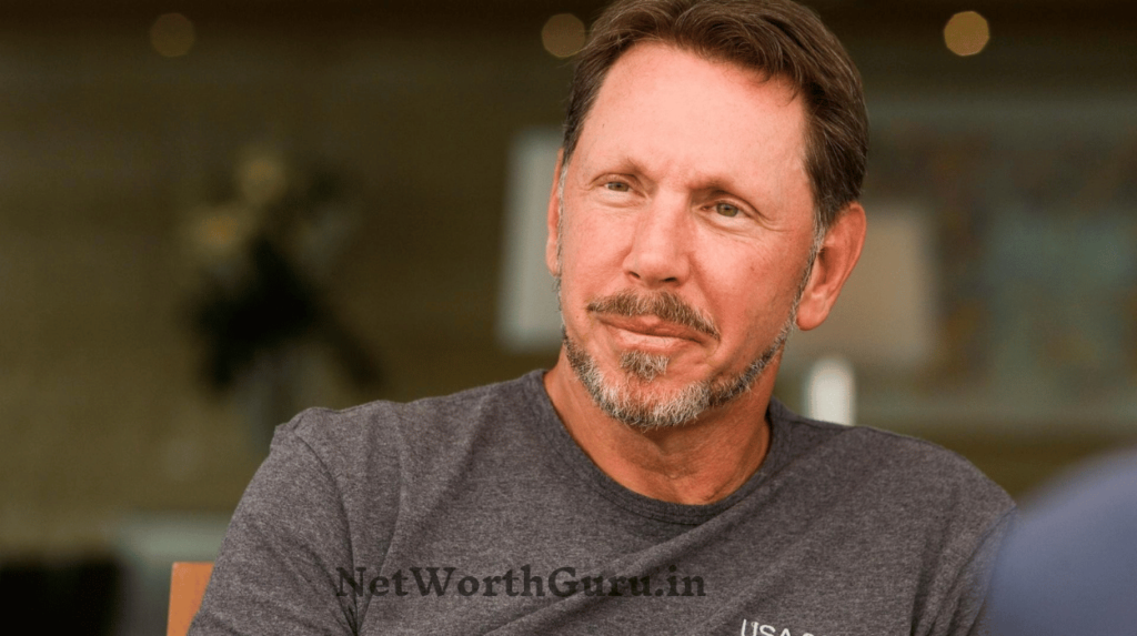 Larry Ellison Net Worth