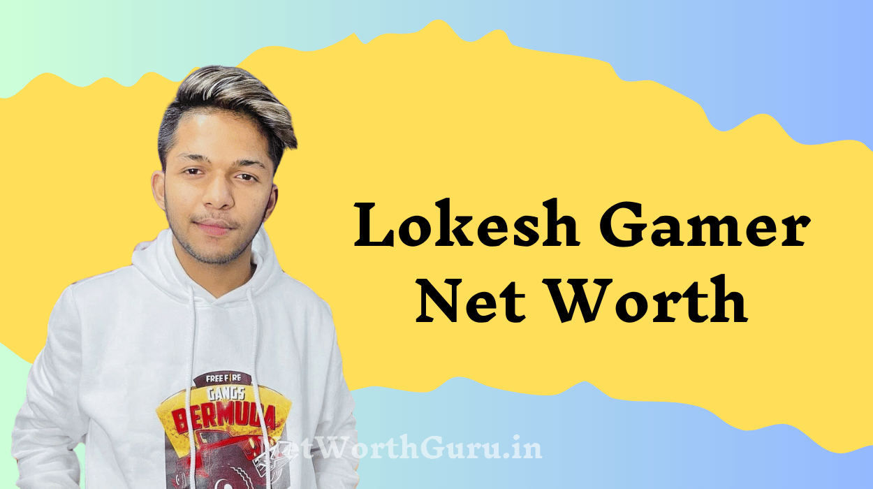 Lokesh Gamer Net Worth
