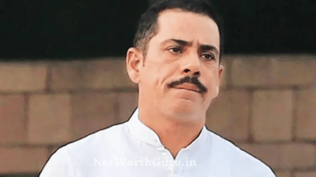 Robert Vadra Net Worth