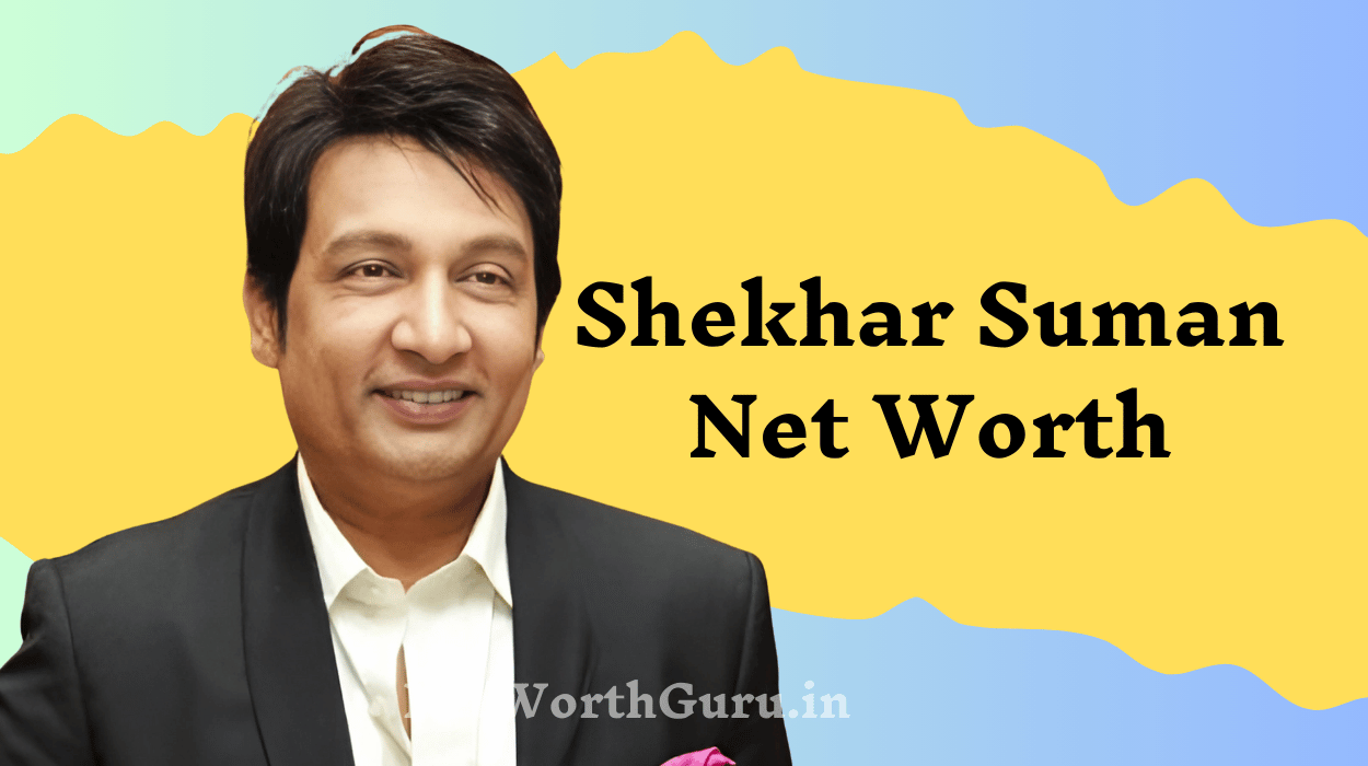 Shekhar Suman Net Worth