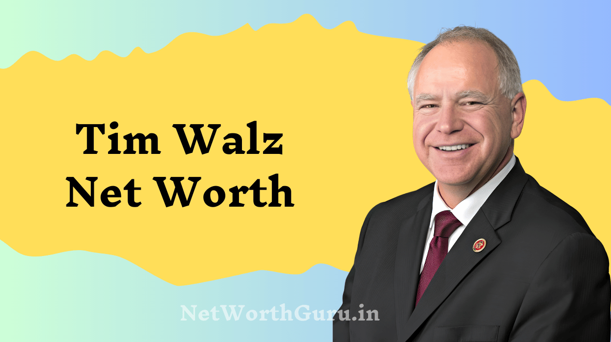 Tim Walz Girl Net Worth