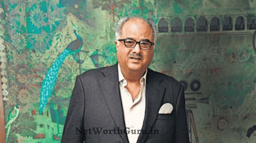 Boney Kapoor Net Worth