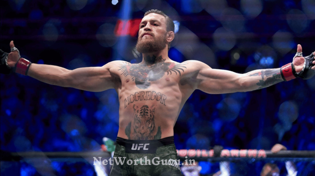 Conor McGregor Net Worth