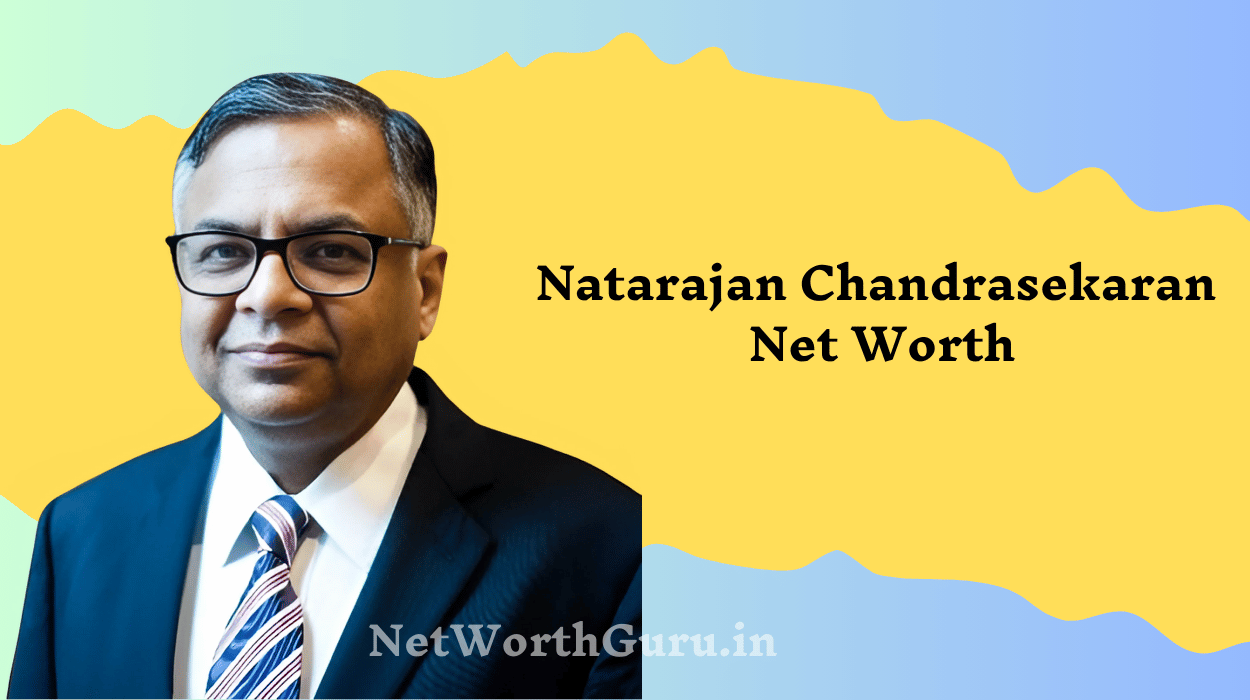Natarajan Chandrasekaran Net Worth : The Man Behind TCS’s Success!