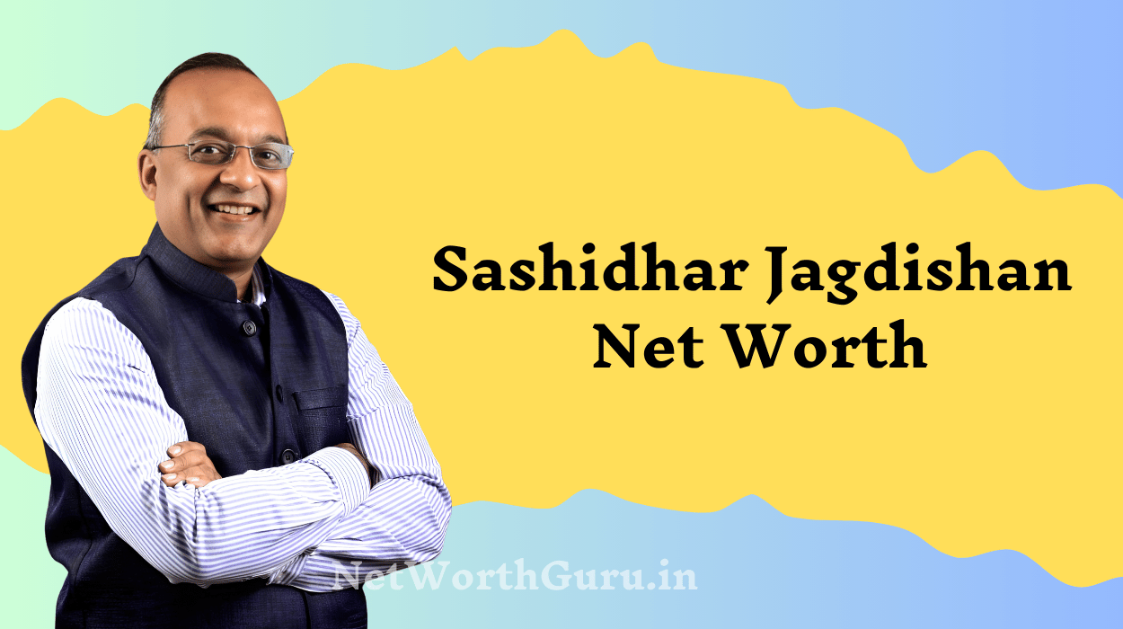 Sashidhar Jagdishan Net Worth