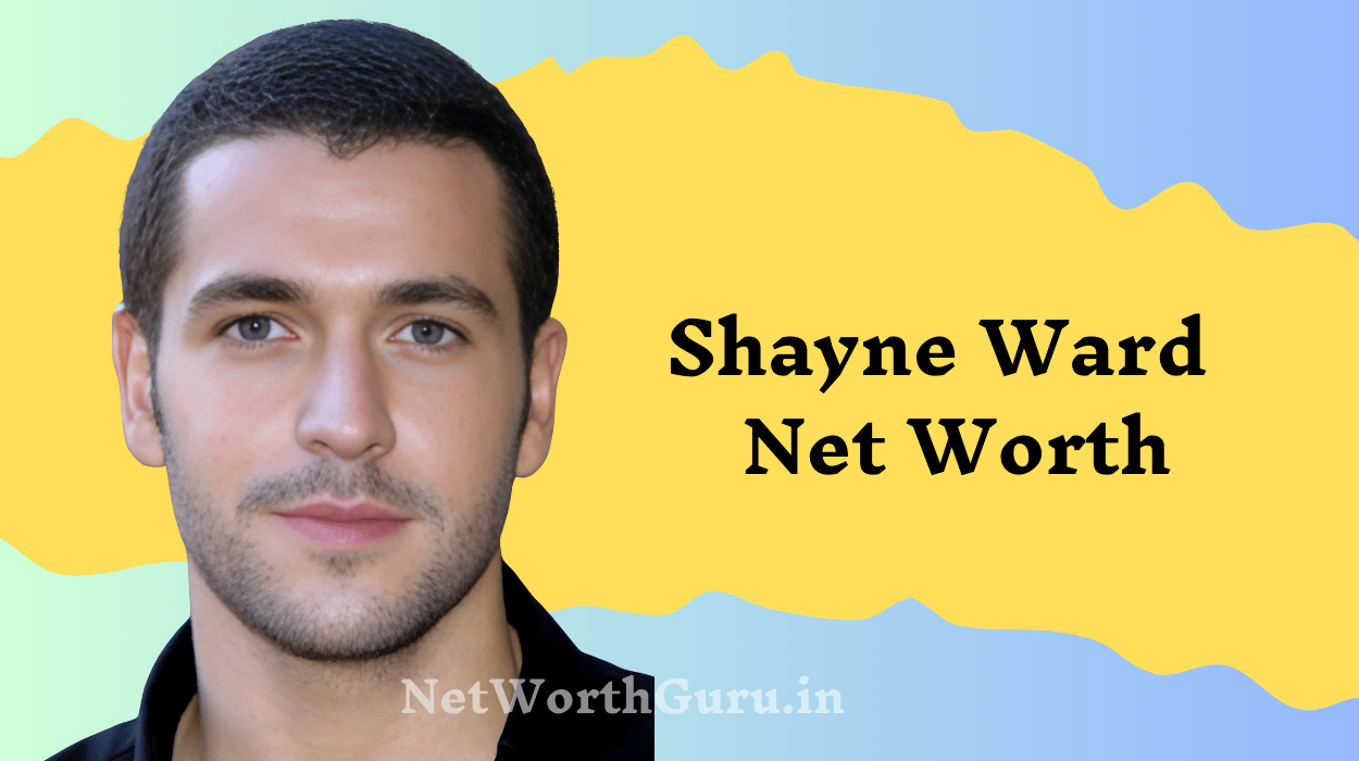 Shayne Ward Net Worth