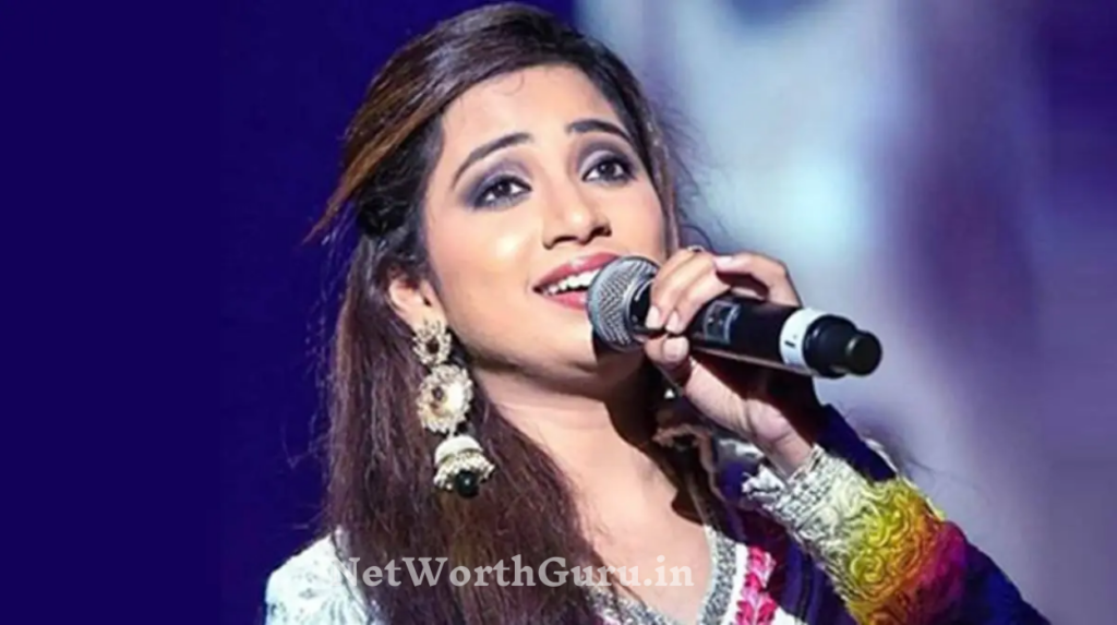 Shreya Ghoshal Net Worth 2025: India’s Melody Queen’s Wealth Revealed