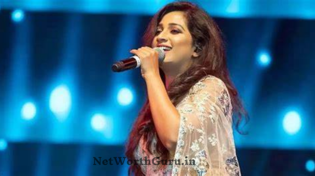 Shriya Ghoshal Net Worth