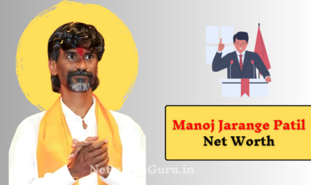 Manoj Jarange Patil Net Worth