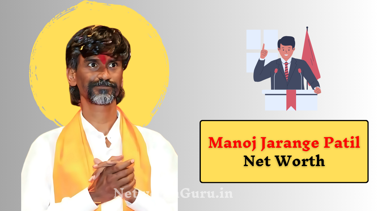 Manoj Jarange Patil Net Worth