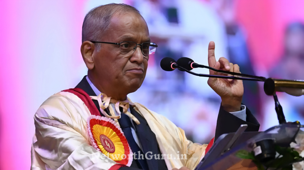Narayana Murthy Net Worth