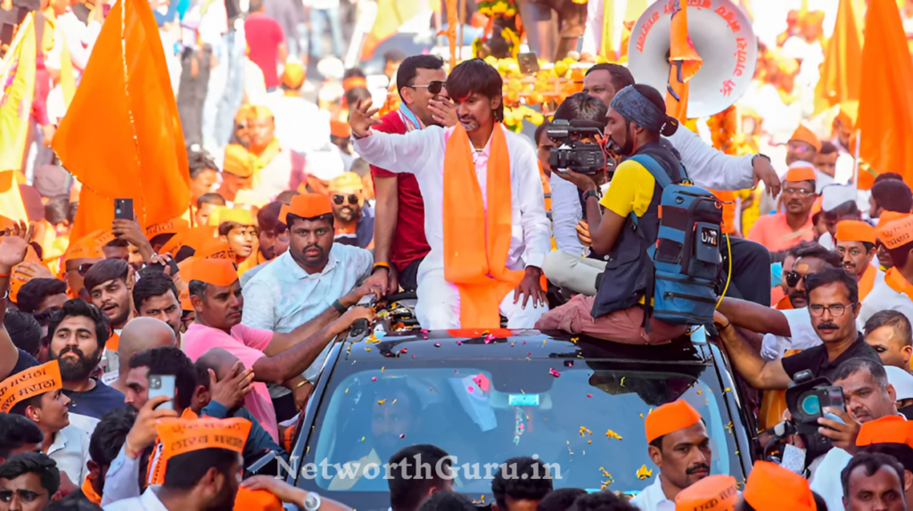 Manoj Jarange Patil Net Worth