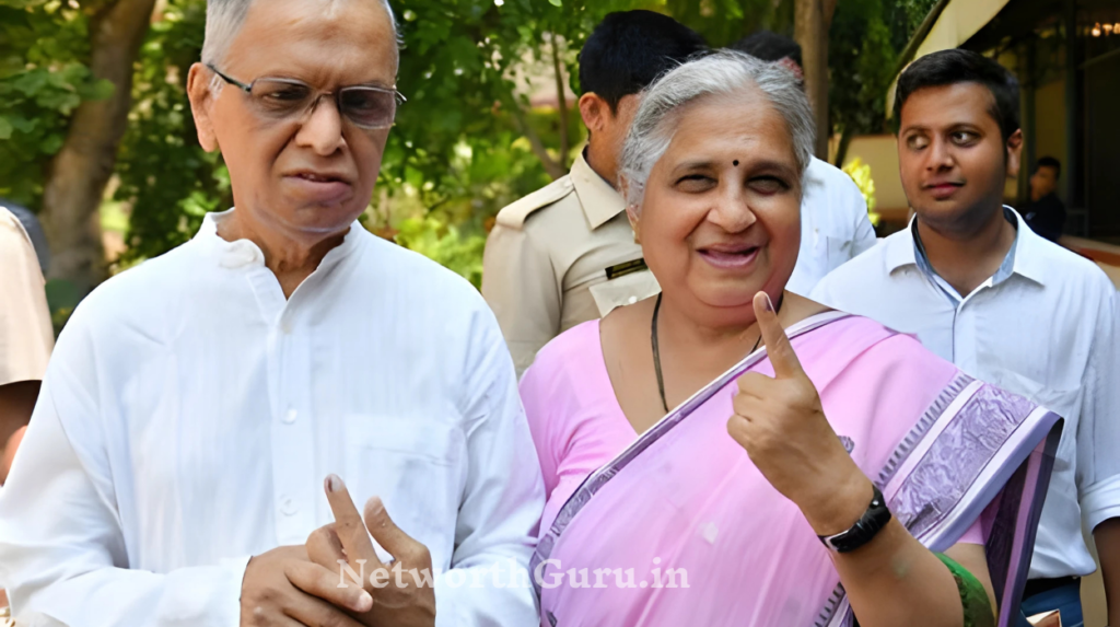 Narayana Murthy Net Worth