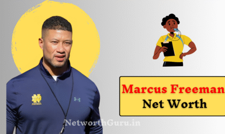 Marcus Freeman Net Worth