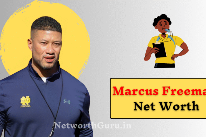 Marcus Freeman Net Worth 2026 : Salary, Lifestyle, Assets and More