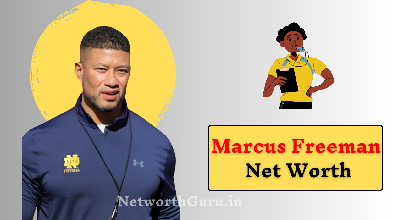 Marcus Freeman Net Worth