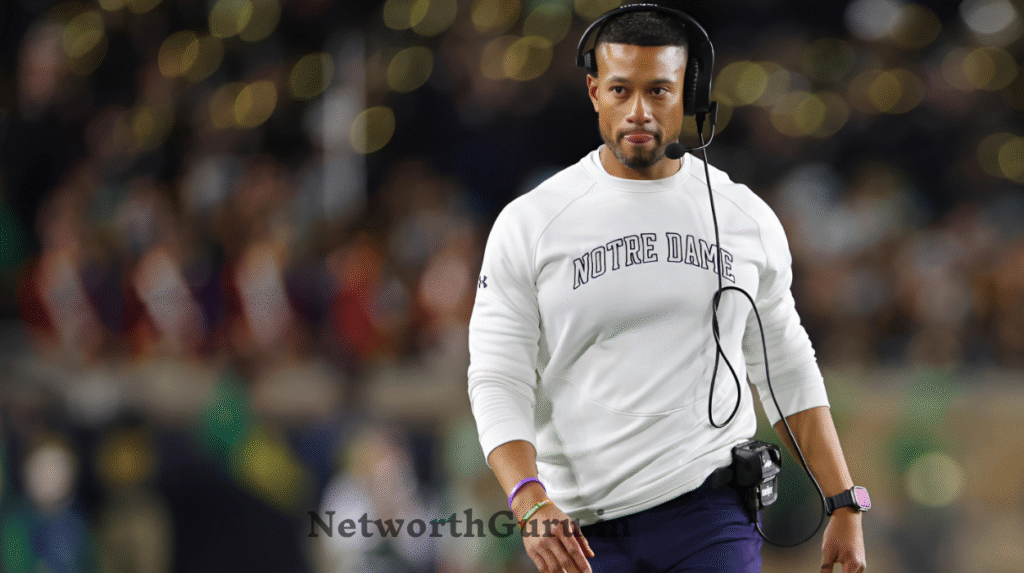 Marcus Freeman Net Worth