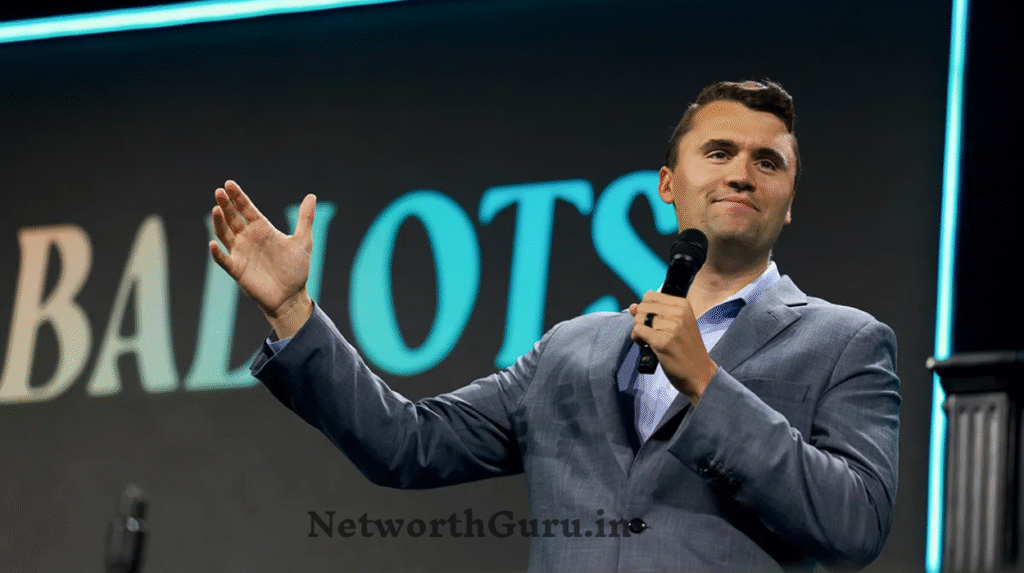 Charlie Kirk Net Worth