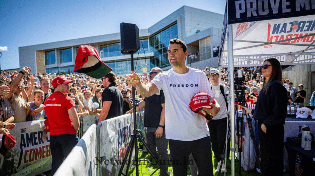 Charlie Kirk Net Worth