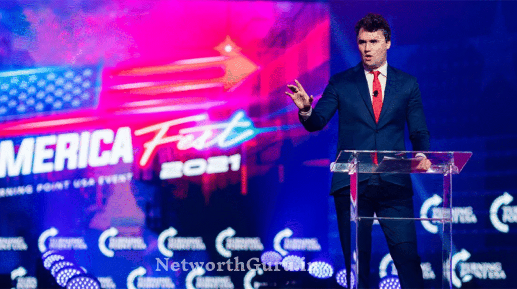 Charlie Kirk Net Worth