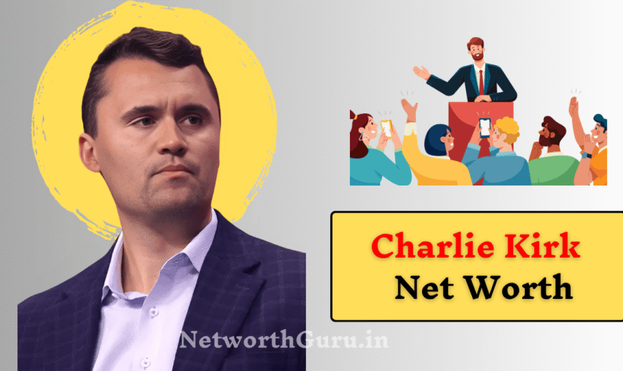 Charlie Kirk Net Worth : How rich is Donald Trump ally who was shot at Utah university?