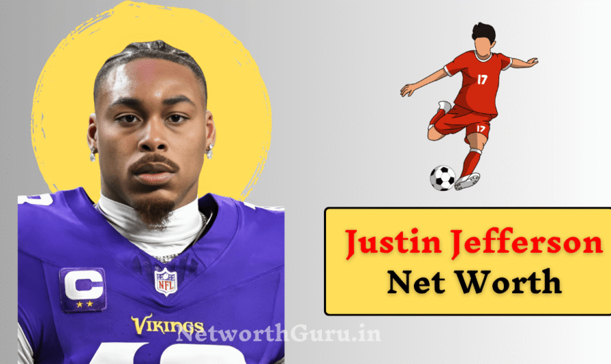Justin Jefferson Net Worth 2025: Breaking Records and Building Wealth