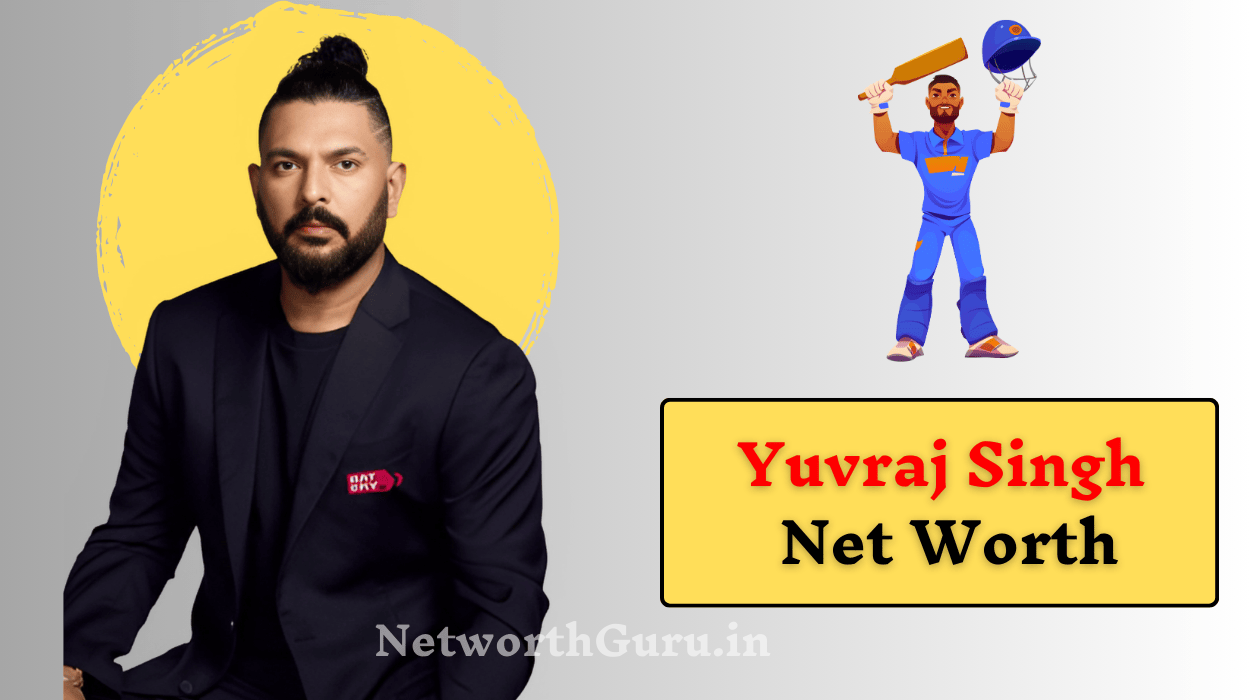 Yuvraj Singh Net Worth