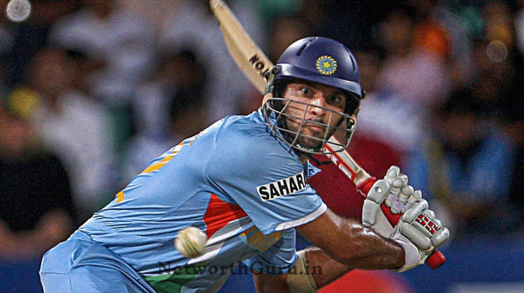 Yuvraj Singh Net Worth