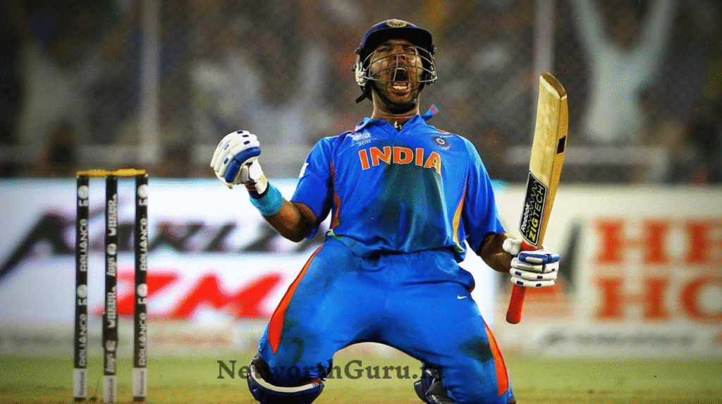 Yuvraj Singh Net Worth