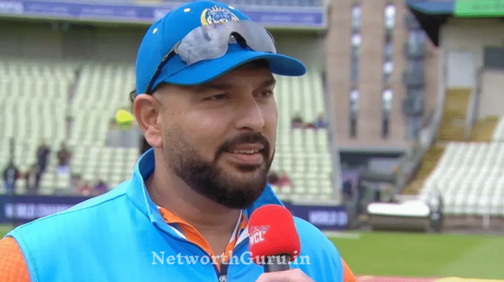 Yuvraj Singh Net Worth