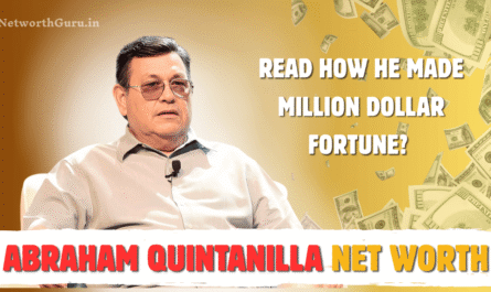 Abraham Quintanilla Net Worth