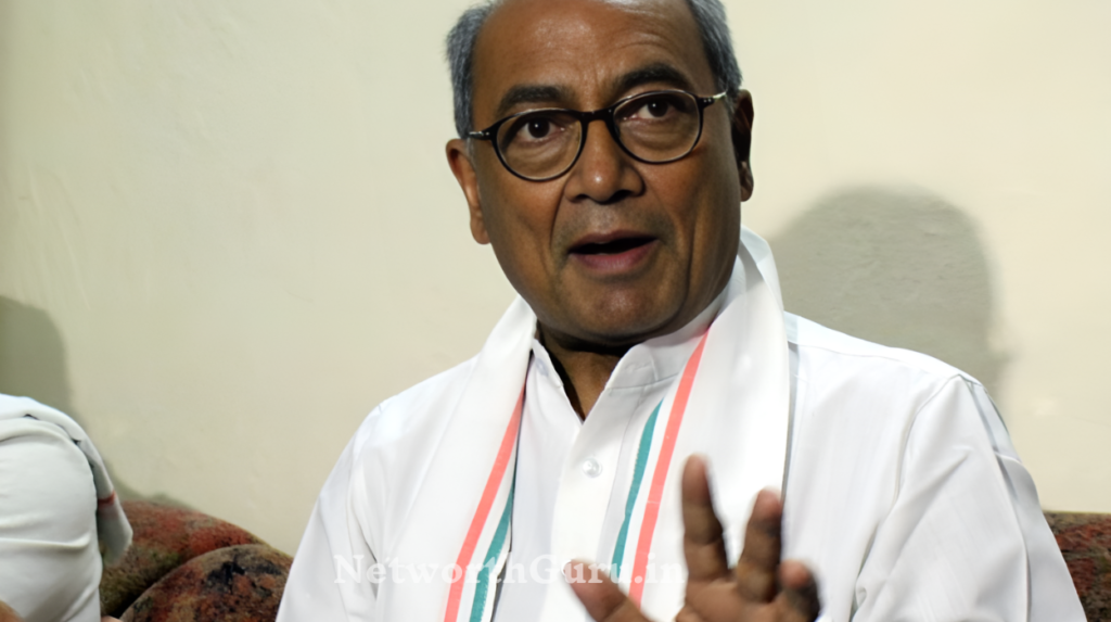 Digvijaya Singh Net Worth