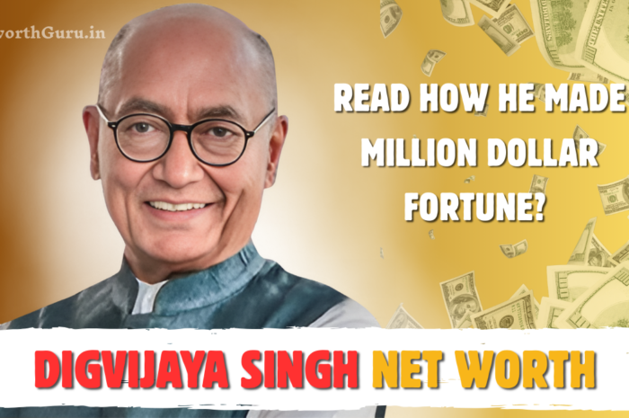 Digvijaya Singh Net Worth 2026 –Income, Assets, Salary & Political Career
