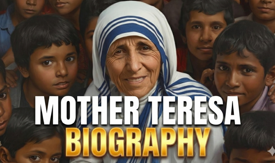 Mother Teresa Biography – A Life of Compassion, Faith, and Service to Humanity