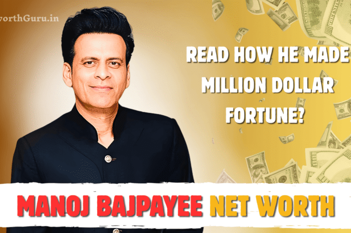 Manoj Bajpayee Net Worth 2026 : Career, Earnings & Lifestyle