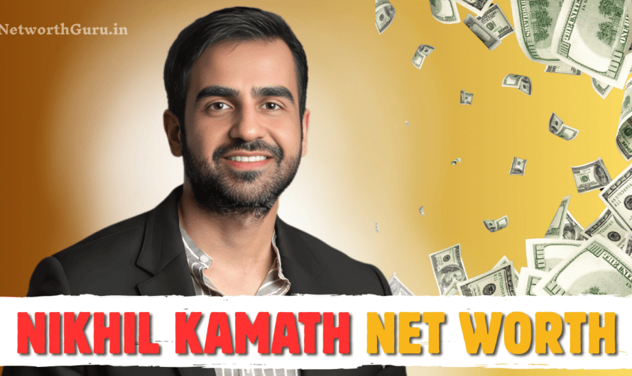 Nikhil Kamath Net Worth 2025 : Zerodha Co-Founder’s Wealth, Income & Investments
