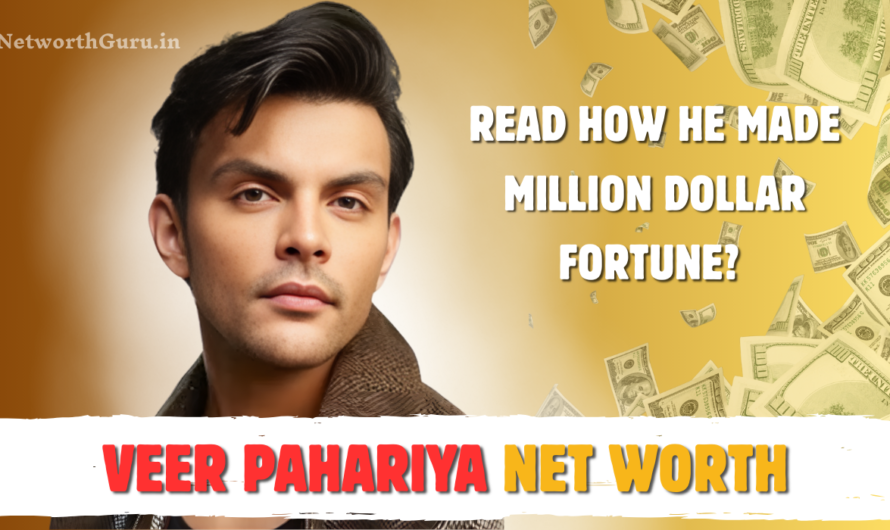 Veer Pahariya Net Worth 2026 — Income, Family Wealth, Business, Lifestyle & Career Growth